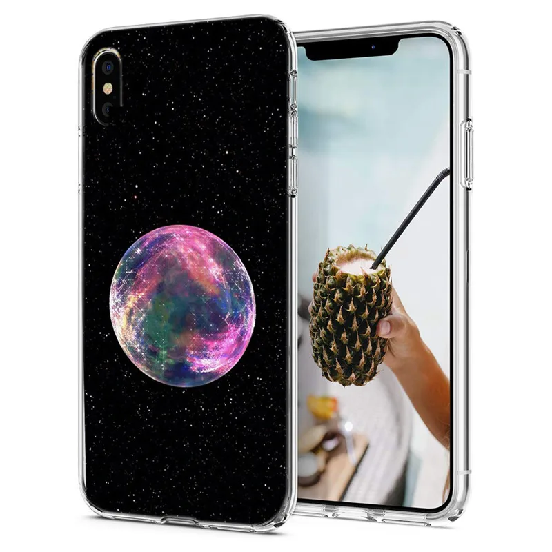 Забавный Мягкий ТПУ чехол для iPhone 8 7 6 S Plus XS XR Max Beer Gameboy телефон батарея прозрачный