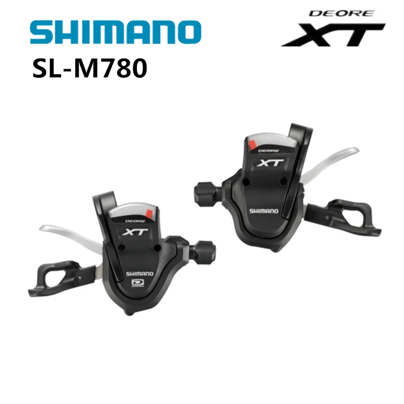 Shimano DEORE XT SL M780 триггера Сдвигатель 2/3*1 s 30 скорость для MTB Маутейн велосипед