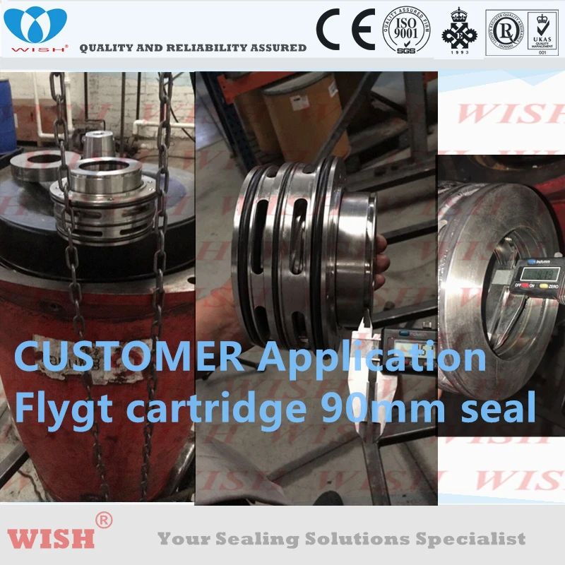 AESSEAL T05 dia. 90 мм Уплотнение картриджа/Flygt plug in и Grindex насос механическое уплотнение