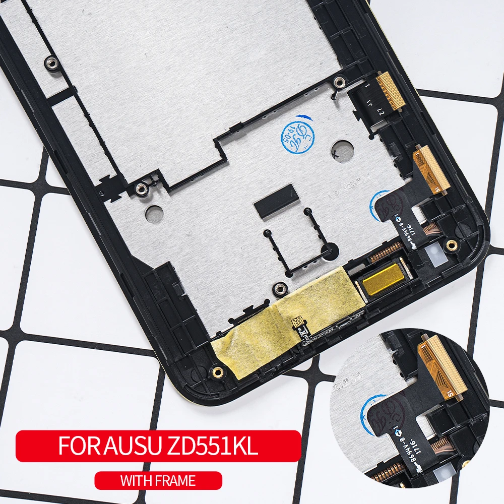 Original 5.5&quotLCD For ASUS Zenfone Selfie ZD551KL LCD Display Touch Screen with Frame Digitizer Assembly | Мобильные телефоны и