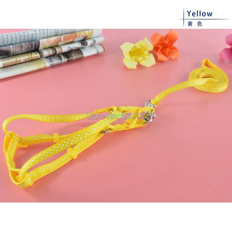 (30 шт./лот) нейлоновые поводки для питомцев в горошек собак Xs/S/M/L оптом | Дом и сад