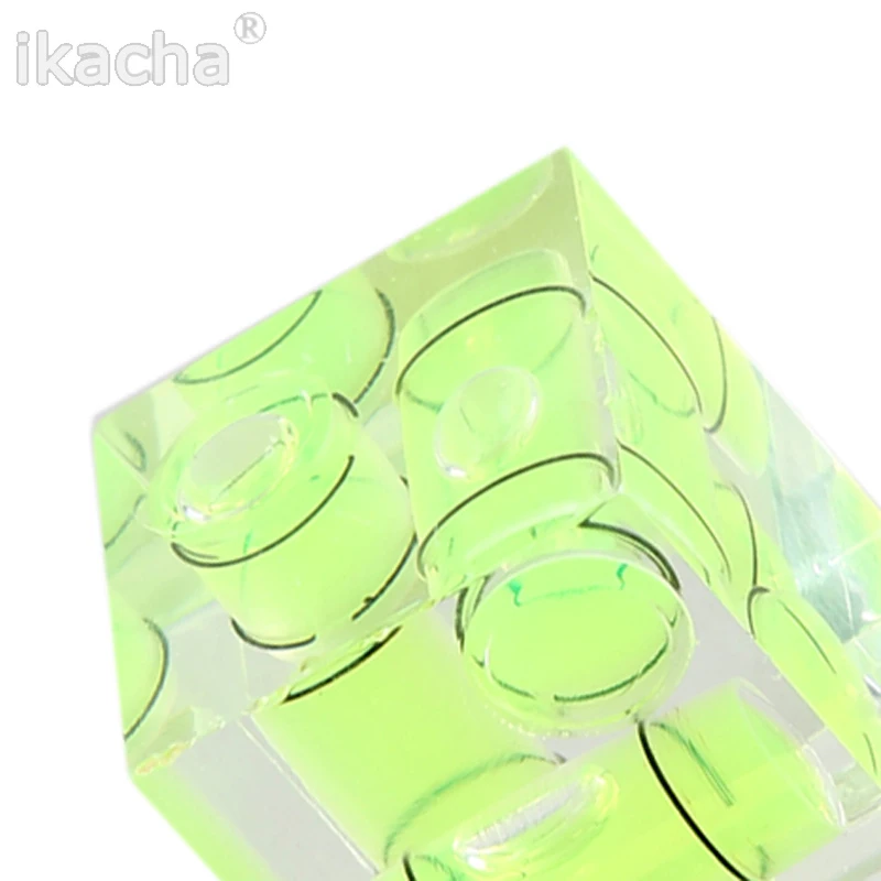 3-осевой Горячий башмак с фиксированным пузырьковым спиртовым уровнем 3D