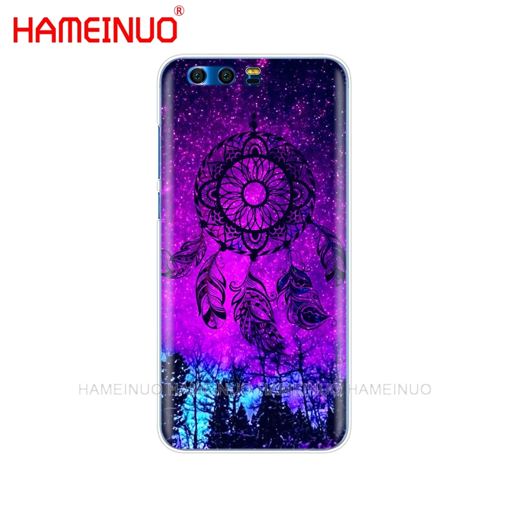 HAMEINUO со знаком бесконечности на фиолетовом крышка чехол для телефона для huawei Honor 10 V10 4A 5A 6A 7A 6C 6X7X8 9 LITE