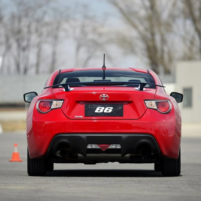 Спойлер для Subaru BRZ АБС пластик Цвет задних крыльев автомобиля задний спойлер Toyota