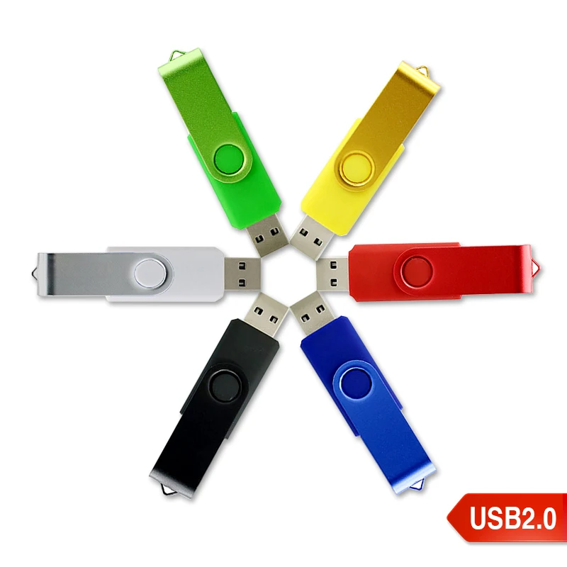 USB диск вращающийся usb флэш-накопитель 32 ГБ 128 menoriaFLASH 64 Гб флэш-память UsB 2 0 pendrive16 gb