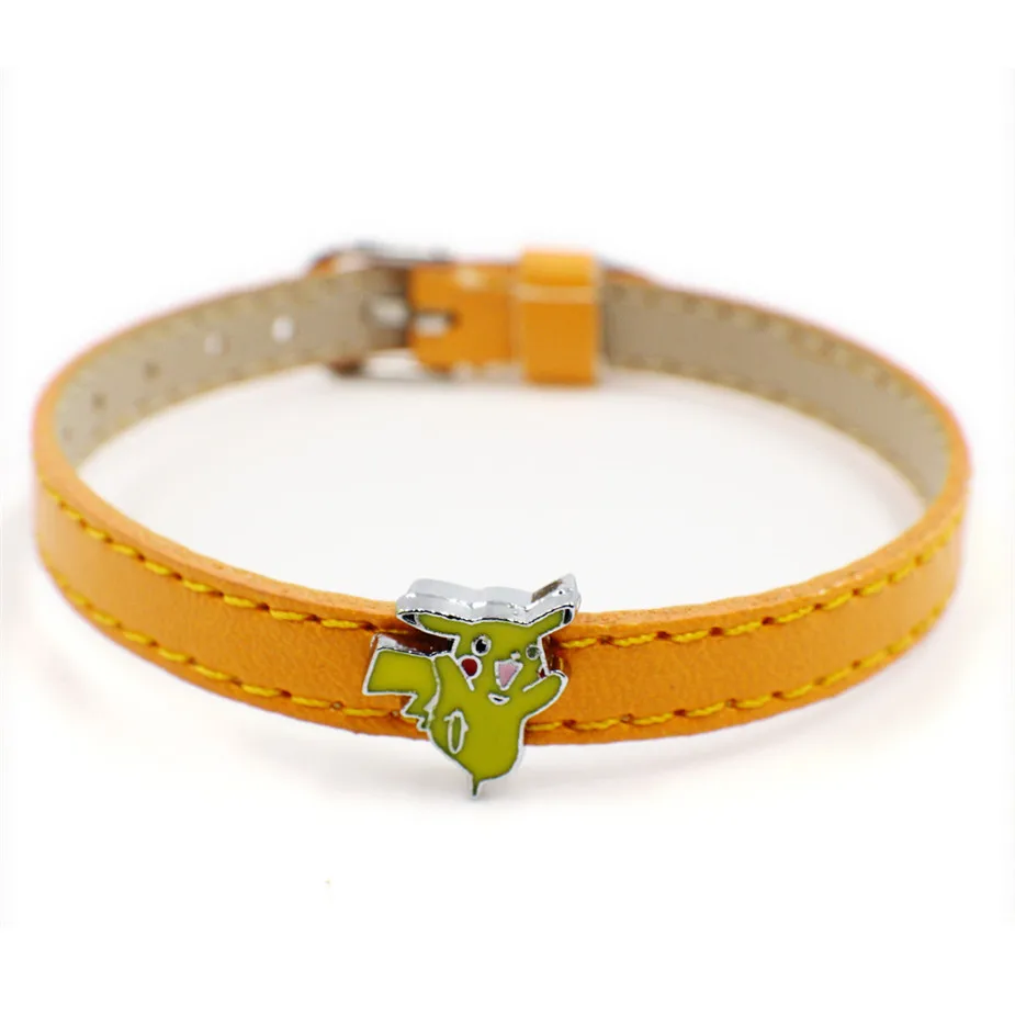 More options! 10pcs 8mm animal charms slide DIY Internal Dia.8mm fit belts wristband keychain collar wholesale | Украшения и