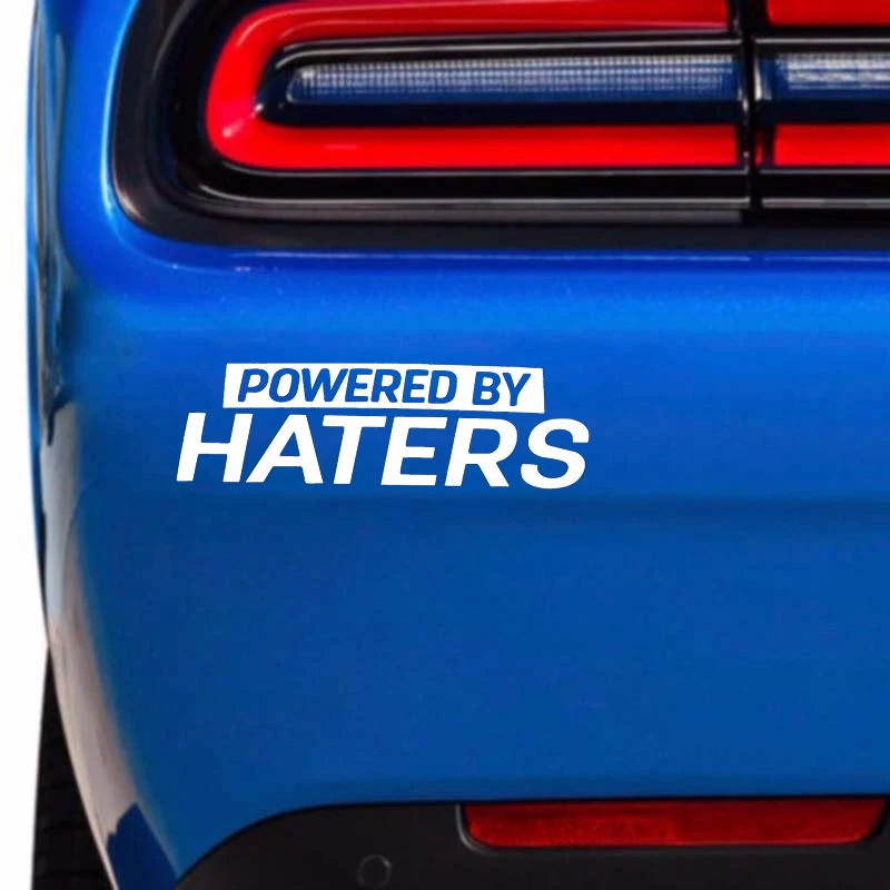 Виниловая наклейка на окно автомобиля грузовика мотоцикла от Haters дрейф Jdm |