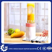 Мини электрическая соковыжималка, Портативный блендер пить бутылки Smoothie Maker дробилки льда
