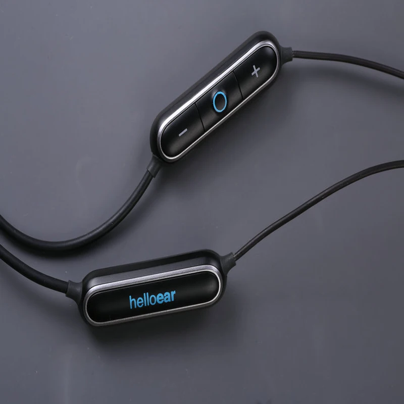 Helloear BA баланс арматура Bluetooth наушники гарнитура стерео Бас спортивные наушники с микрофоном для IPhone Xiaomi samsung Meizu MP3