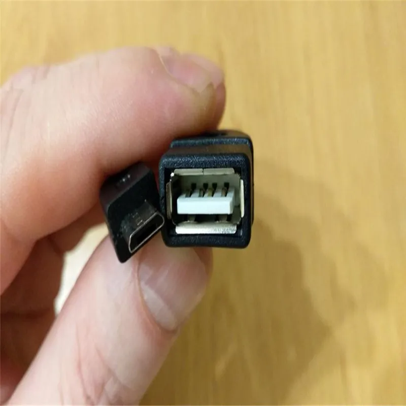 Горячий продукт ПК микро USB кабель папа хост Женский OTG адаптер для Android