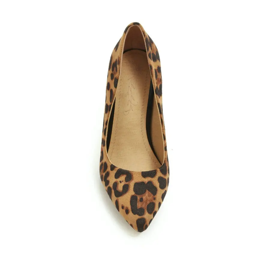 Женские туфли-лодочки ESVEVA на тонком высоком каблуке с острым носком подходят к