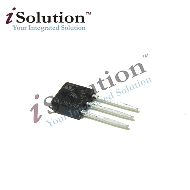 3N62K 3N62K3 STU3N62K3 N channel 6 Power MOSFET TO 251 Новый и оригинальный|Соединители| |