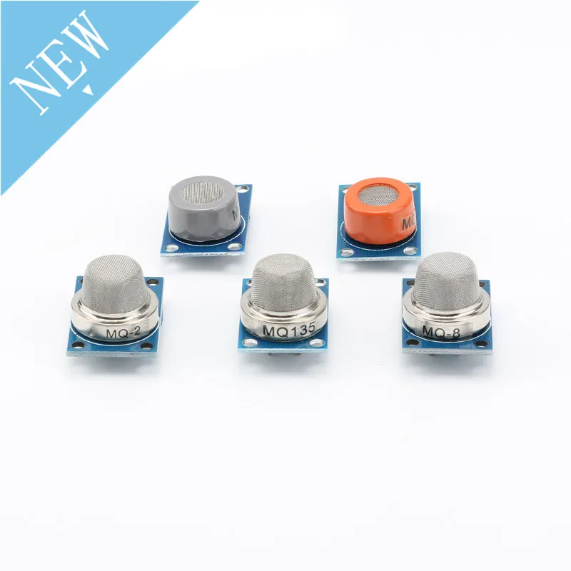 MQ 2 3 5 7 8 135 детектор дыма модуль датчика сжиженного газа для Arduino Starter DIY Kit|Запасные