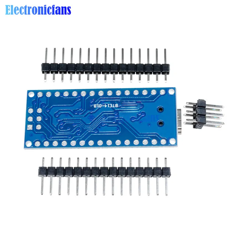 Плата совместимая с интерфейсом Nano V3 ATmega168 CH340 CH340G Mini USB UART модуль 16 МГц 3 в-5 в