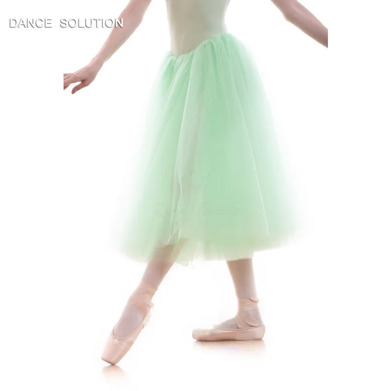 5 Colors Spandex Camisole Ballet Tulle Dress Adult &amp Child Stage Dance Skirt Practice Dancewear Ballerina Costumes 15089 |