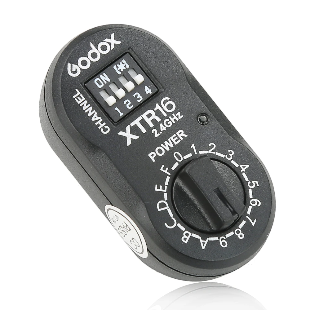 Godox Новый 2 4G беспроводной ресивер для X1C X1N XTR-16 передатчик триггер AD360 DE QT DP QS GS GT