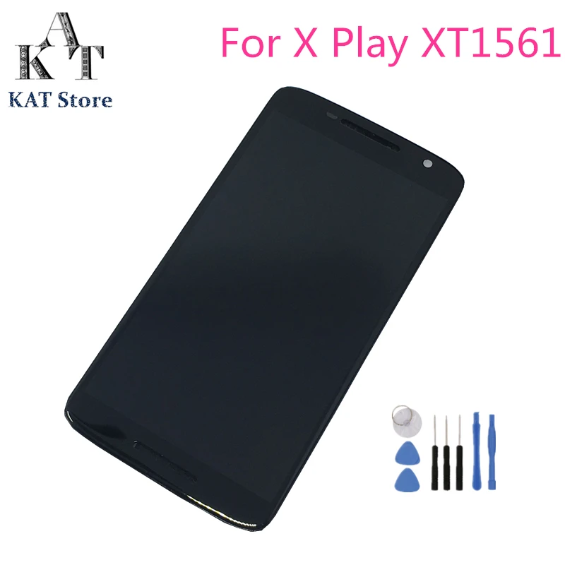 Оригинальный ЖК дисплей 5 дюйма сенсорный экран для Motorola Moto X Play XT1561 XT1562 XT1563
