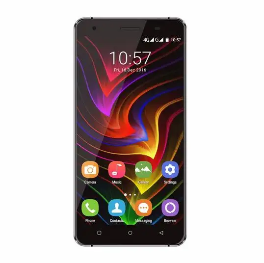 Oukitel C5 Pro смартфон с 5 дюймовым дисплеем четырёхъядерным процессором MTK6737 0 мАч ОЗУ