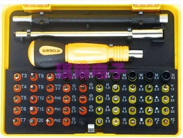 

R'DEER phillips slotted torx screwdriver set multi tool NO.9171 freeshipping wholesale
