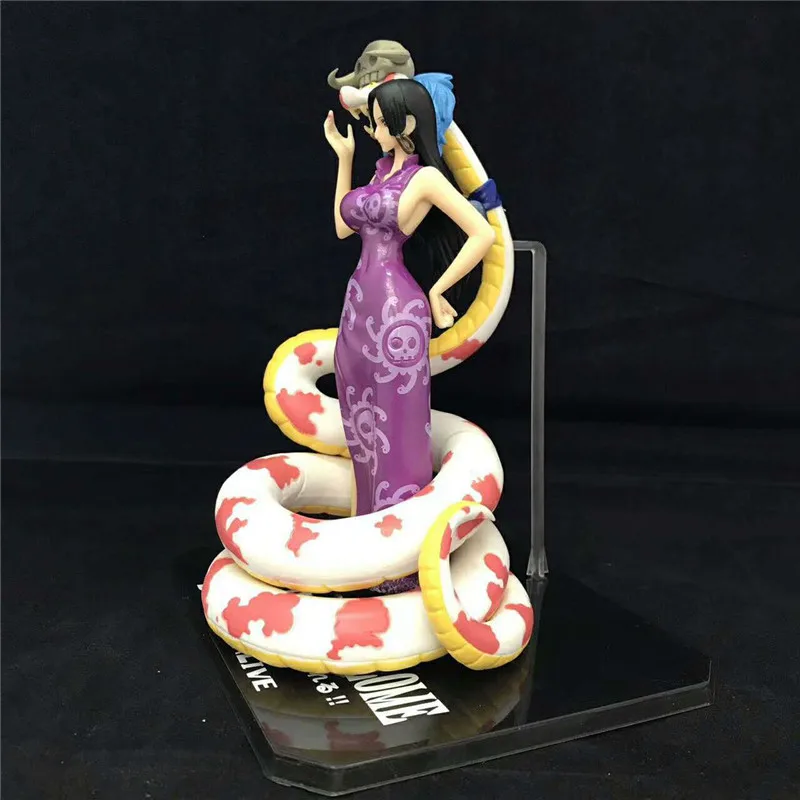 Одна штука Seven Warlords Of The Sea Boa Hancock Золотая/фиолетовая юбка змеиная Цзи