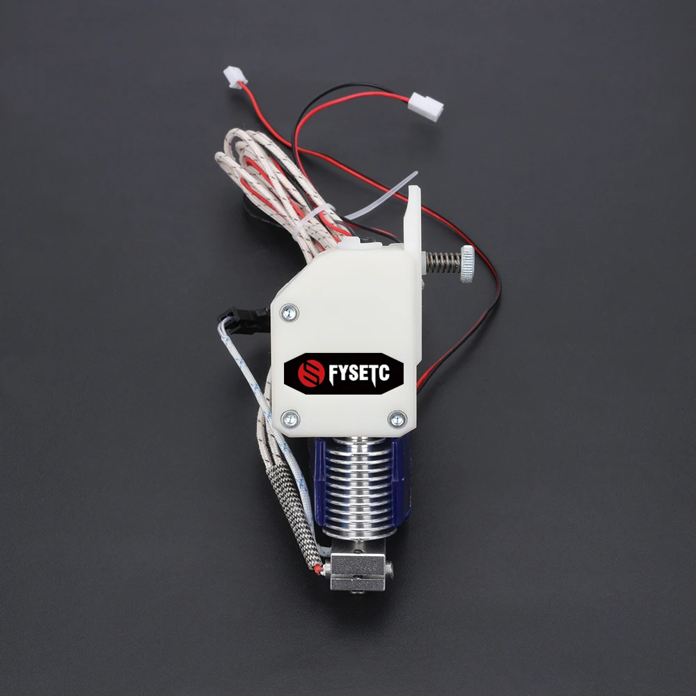 BMG экструдер V6 HOTEND Bowden экструдер с датчиком PT100 двойной привод экструдер для Wanhao D9 Creality CR10 Ender 3 Anet E10