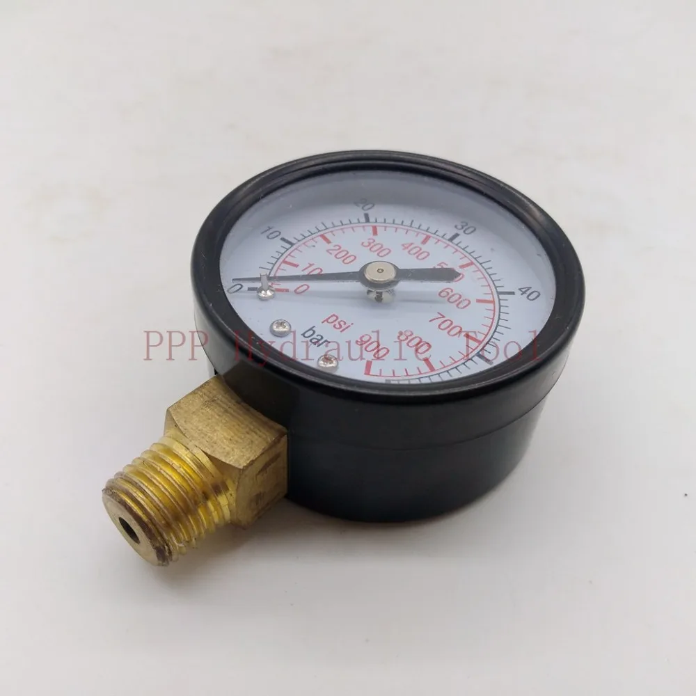 2 5 &quot(60 мм) Латунь 900PSI манометр 60 бар PT1/4&quot резьба PPP инструменты|Плоскогубцы| |