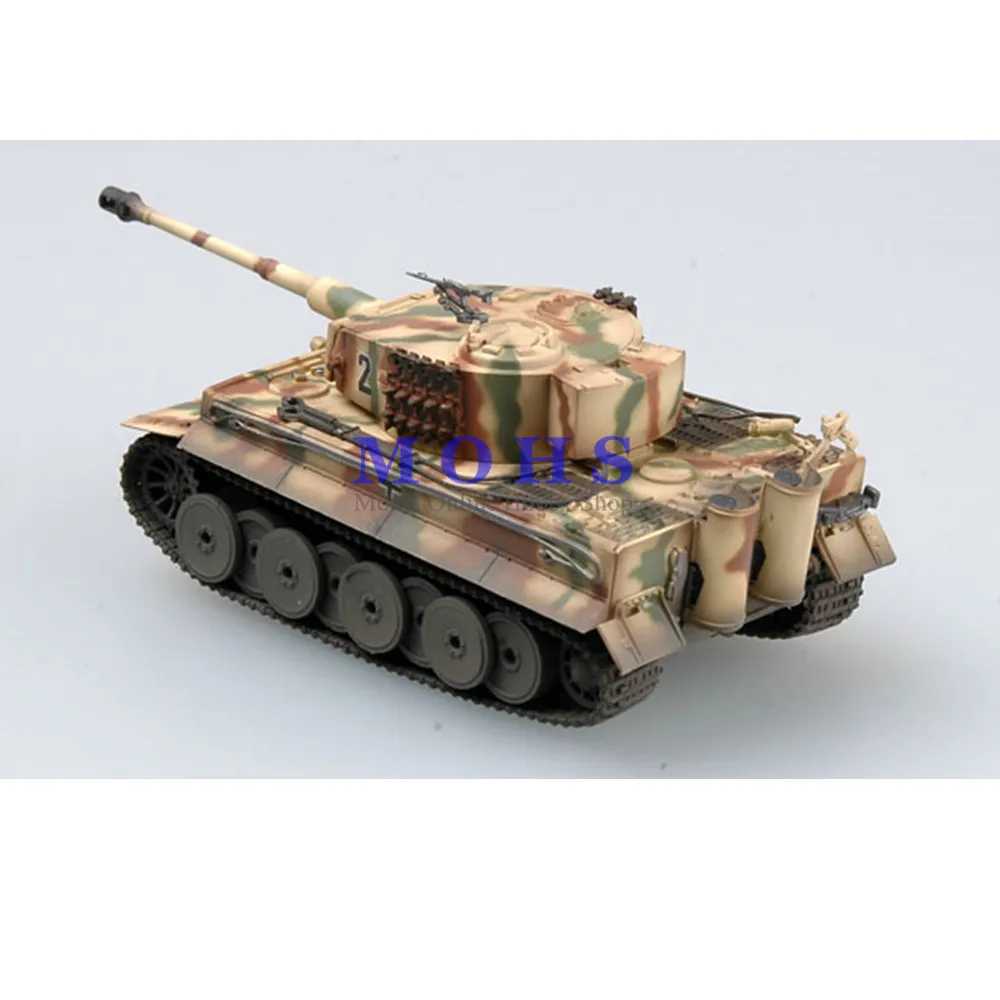EASY MODEL 36212 1/72 собранная модель Готовая миниатюрные военные весы танк тигра 1