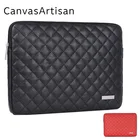 2020 новый бренд PU кожаная сумка для ноутбука 11 