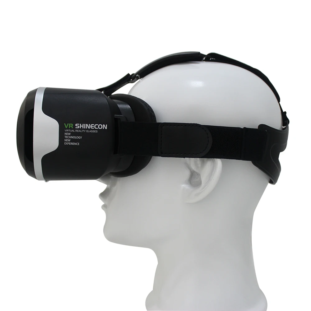 LEORY VR SHINECON SC G02 очки 3D виртуальной реальности Гарнитура картонные для 3 5 6 дюймовый