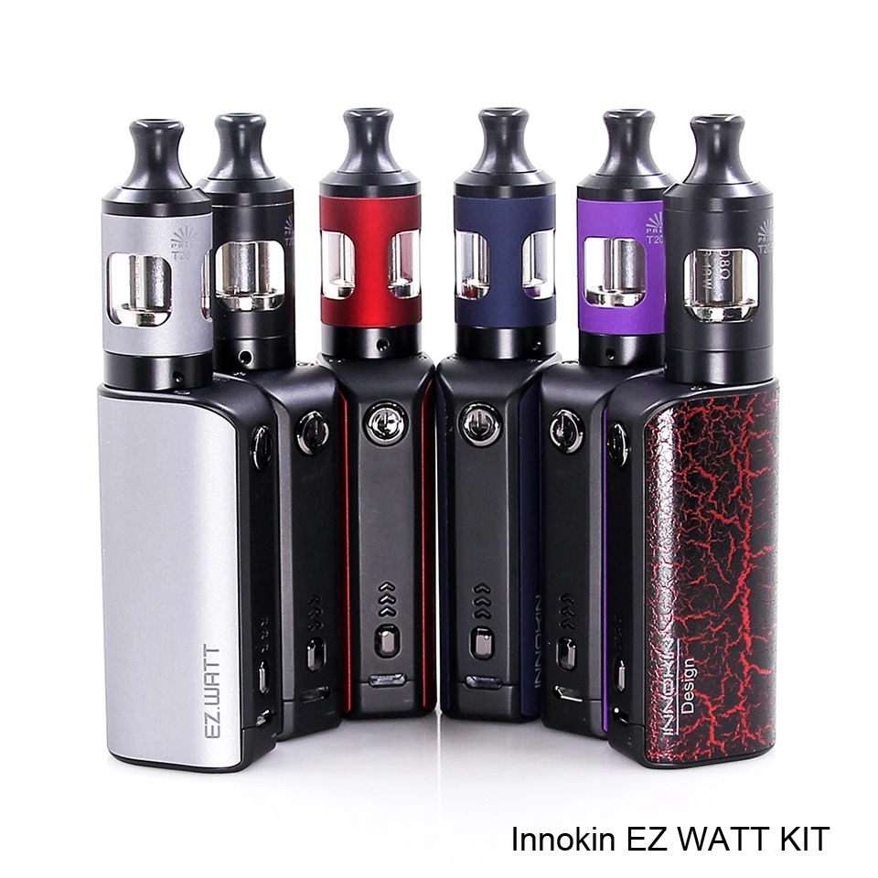 Оригинальный Innokin EZ WATT Starter vape Kit 1500 мАч Mod с призмой T20S Tank S Coil электронная сигарета