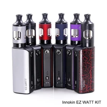 Оригинальный Innokin EZ WATT Starter vape Kit 1500 мАч Mod с призмой T20S Tank S Coil