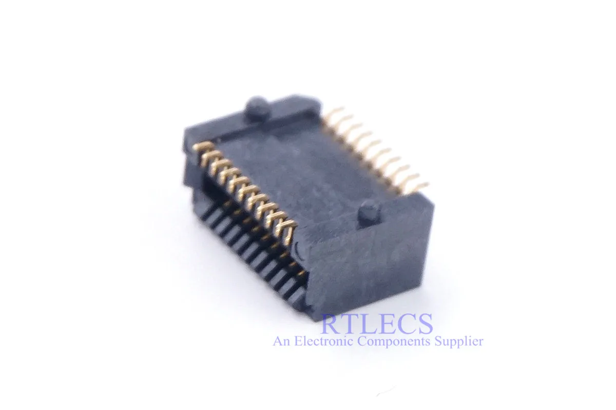 2 шт. высокоскоростная 20 позиция SFP муфта для паяльника PCB под прямым углом