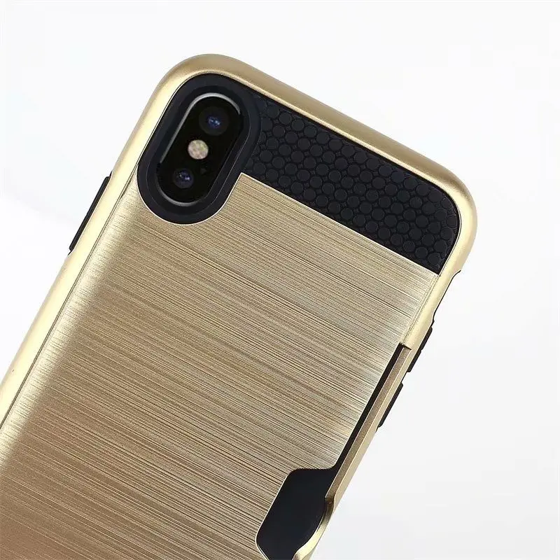 Противоударный Гибридный бронированный чехол для iPhone 7 6 6S 8 5 5S Plus SE держатель