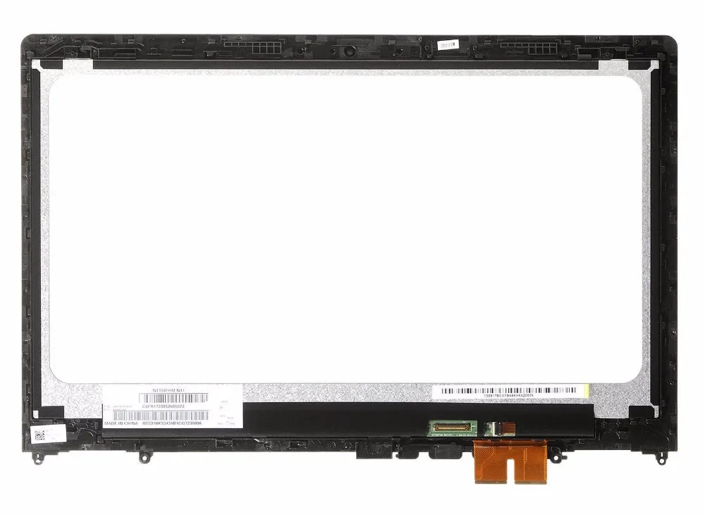 Для Flex-4-15-15-6-034-FHD-LED-LCD-Touch-Screen-Digitizer-Assembly-Glass-Bezel | Компьютеры и офис