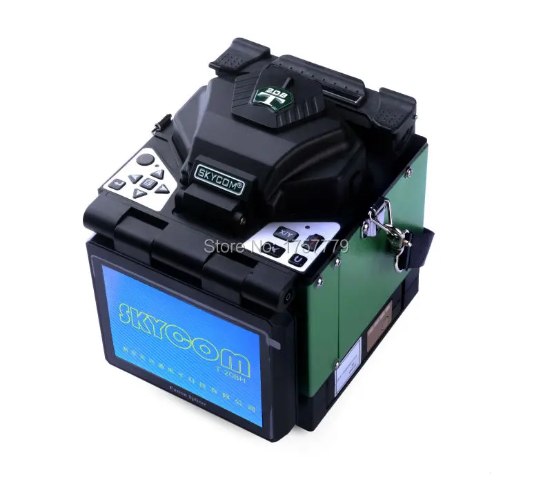 

Skycom T-208H Automatic Heating FTTH Fiber Optic Splicing Machine Optical Fiber Fusion Splicer