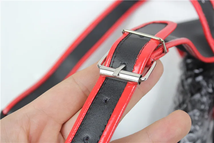 Женские трусы с ремнем верности красные и черные для геев Анальная пробка секс