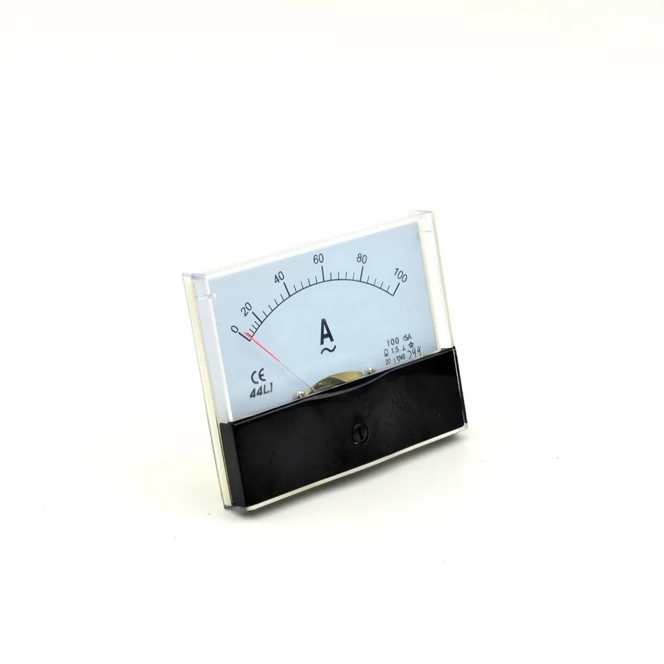 AC 44L1 Аналоговый Амперметр Панель тока Ампер метр указатель диагностический