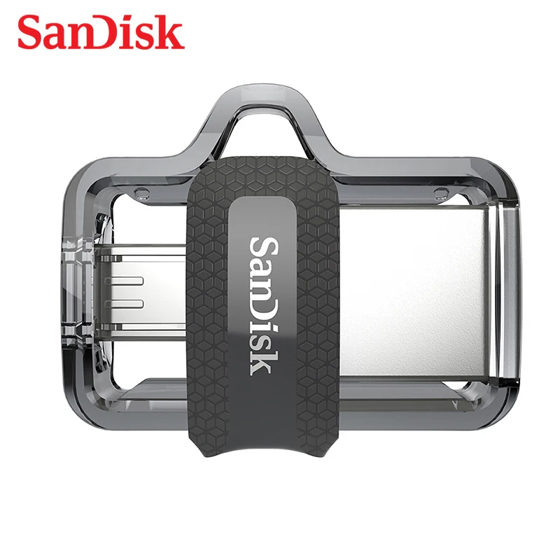 Sandisk USB флеш-накопитель 32 Гб OTG 3 0 128 двойной 64 PenDrive 16 ГБ в подарок | Компьютеры и офис
