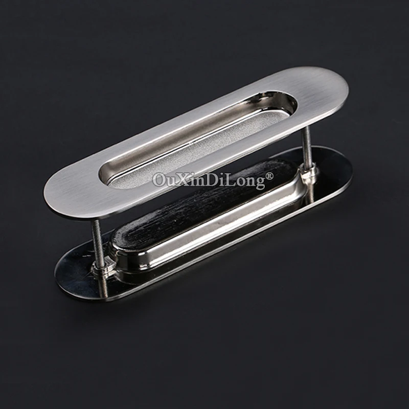 Встраиваемая ручка для раздвижной двери 1 пара скрытая невидимая деревянная