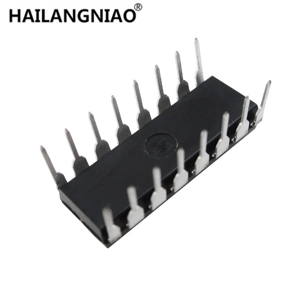 10PCS SN74HC595N DIP16 SN74HC595 DIP 74HC595N 74HC595 new and original IC | Электроника