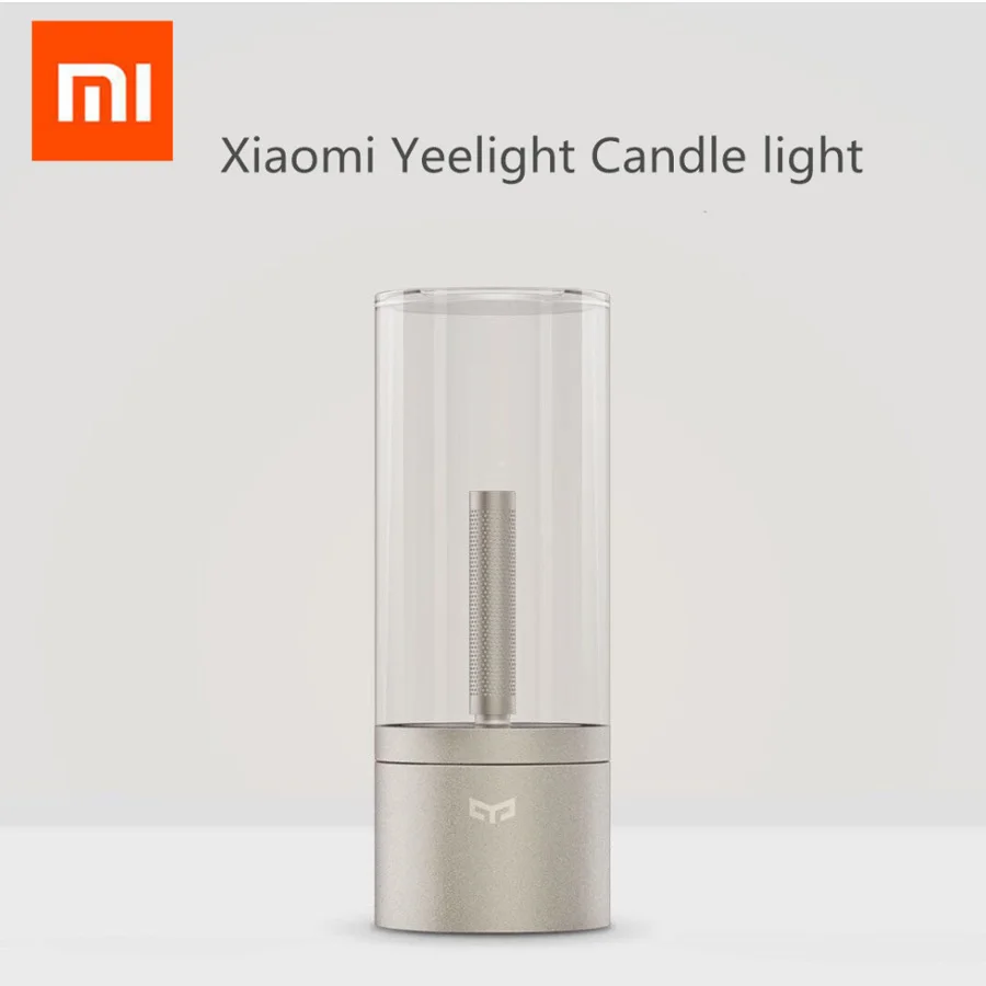 Оригинальный светодиодный ночник Xiaomi Yeelight Mijia Candela с умным управлением комплект
