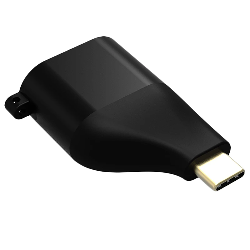 Адаптер с разъемом типа C на Hdmi 4K 60Hz Usb Vga переходник Male Femal брелоком для Macbook 2017 Galaxy