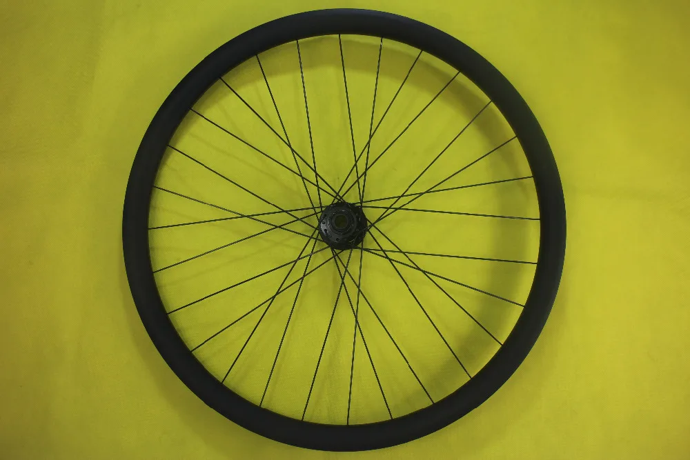 650B MTB AM ENDURO углеродное волокно boost wheelset 40 мм бескамерная покрышка с капюшоном