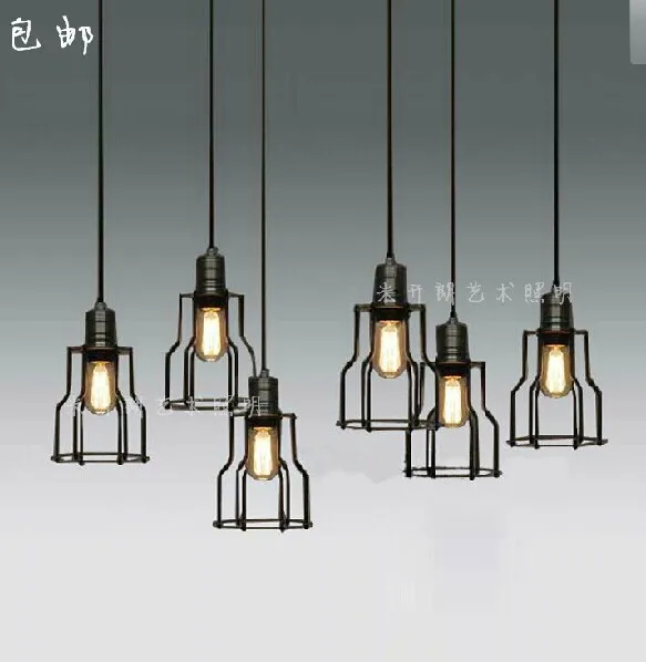 Новый Лофт Сельский промышленный креативный Восстанавливающий американский