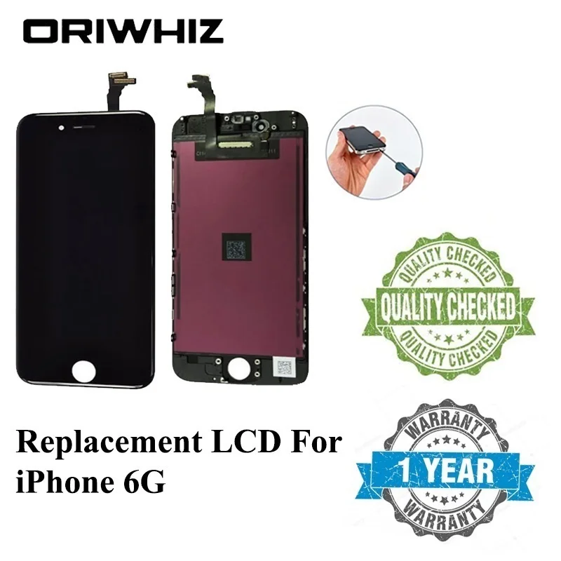 Оригинальный ЖК дисплей для iPhone 4S 6 сенсорный экран с дигитайзером сменная сборка