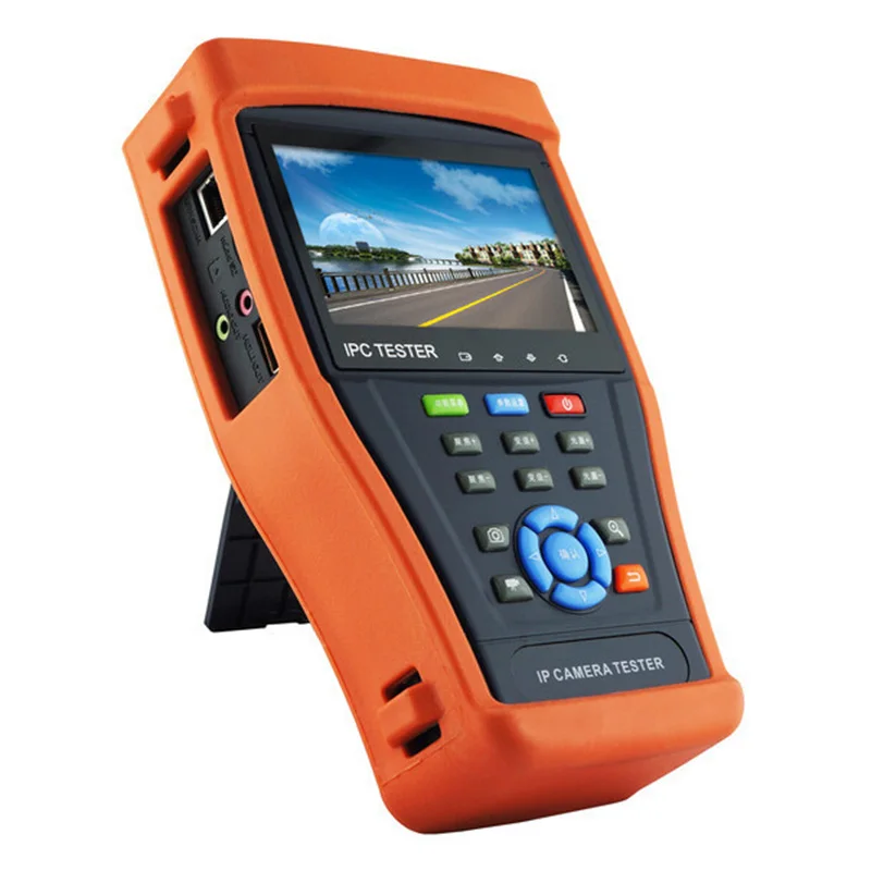 Тестер ipc AHD/CVI/TVI/SDI tdr с поддержкой Wi-Fi прямые поставки фабрики 4 3 дюйма IPC-4300 |