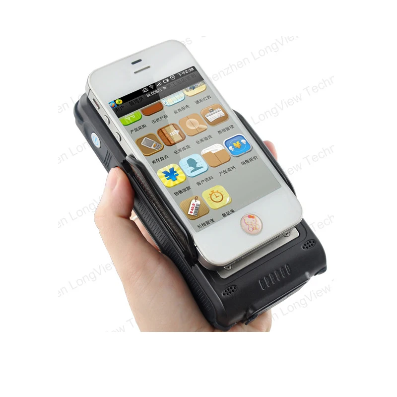 LVB021A Handheld Bluetooth 1D сканер штрих кода обратно мощность RFID двигатель с HF для