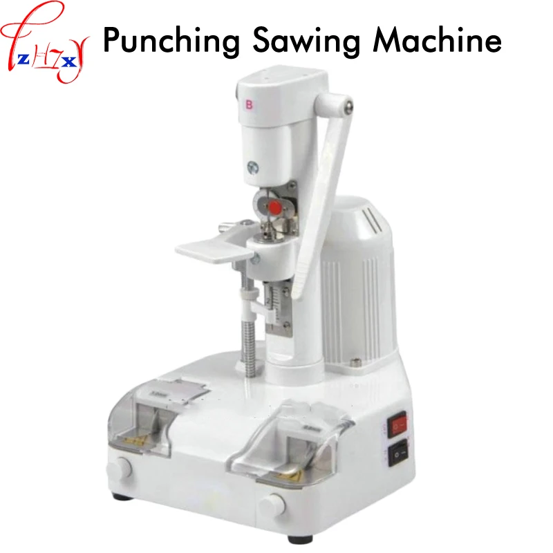 

Punch saw slot machine CP-24B eyeglasses perforate sawing groove to use dual purpose glasses equipment 110/220V