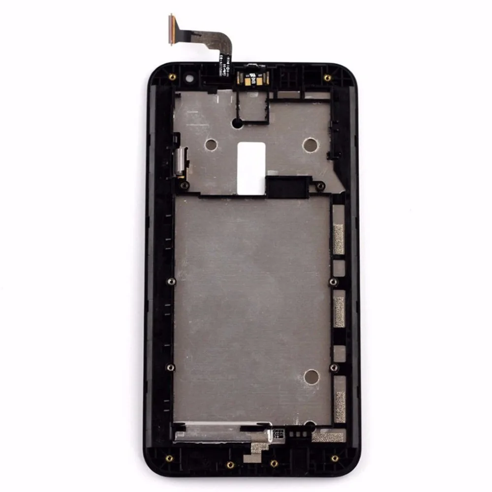 5 &quotрамка lcd полная для ASUS ZenFone 2 Laser ZE550KL Z00LD ЖК-дисплей панель сенсорный экран