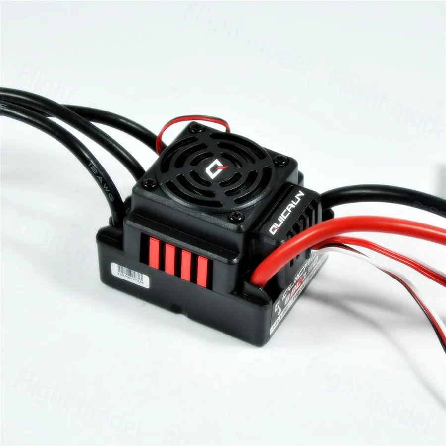 Hobbywing QuicRun-WP-8BL150 150A водонепроницаемый бесщеточный ESC контроллер скорости для 1/8 RC